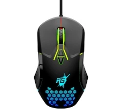 Redgear A-15 Wired Gaming Mouse with Up to 6400 DPI, RGB & Driver Customization for PC for Rs.389 @ Amazon