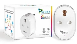 Syska Abs Mwp-003 Smart Mini Wi-Fi Plug With Power Meter 16Amp Works Alexa And Google Assistant for Rs.849 @ Amazon