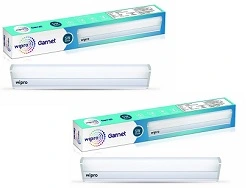 Wipro Garnet 5-Watt LED Batten (Cool Day Light, Pack of 2)