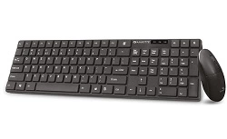 Amkette Primus V2 Wireless Keyboard & Mouse Combo, 2.4 Ghz Nano Receiver for Rs.749 @ Amazon