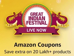 Extra Discount Coupon for All Categories in Amazon Great Indian Festival