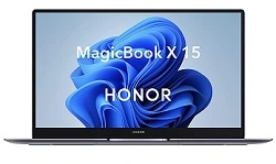 Honor MagicBook X 15, Intel Core i3-10110U / 15.6 inch (39.62 cm) Thin and Light Laptop (8GB/ 256GB PCIe SSD/ Windows 10) for Rs.27990 @ Amazon