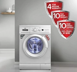 IFB 6.5 Kg Fully-Automatic Front Loading Washing Machine (Elena SX 6510, SX -Silver, In-Built Heater) for Rs.22490 @ Amazon (with SBI Credit Card Rs.20990)