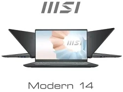 MSI Modern 14 Ryzen 5 Hexa Core 5500U – (8 GB/ 512 GB SSD/ Windows 11 Home) Laptop (14 inch, 1.3 kg) for Rs.39990 @ Flikart