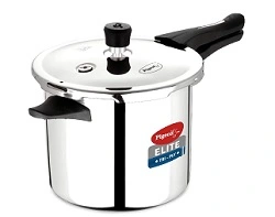 Pigeon Elite Tri-Ply Stainless Steel Pressure Cooker Induction and Gas Stove Compatible 3 L for Rs.1091 @ Amazon