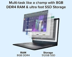 Redmi Book Pro Intel Core i5 11th Gen H Series 15.6-inch(39.62 cms) Thin and Light Laptop (8GB/512 GB SSD/Windows 10 Home)