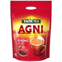 Tata Tea Agni | Strong chai With 10% Extra Strong Leaves 1.5 kg for Rs.270 @ Amazon