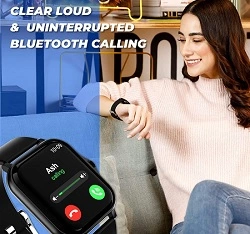 Hammer Pulse Ace 1.69″ Bluetooth Calling Smart Watch with Call Function Dial Pad, Speaker, SpO2 for Rs.1499 @ Amazon