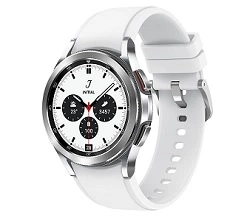 Samsung Galaxy Watch4 Classic Bluetooth (4.2 cm, Compatible with Android Only)