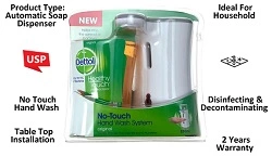 Steal Deal: Dettol Automatic Soap Dispenser (Aloe Vera Refill Pack- 250ml) worth Rs.999 for Rs.270 @ Croma