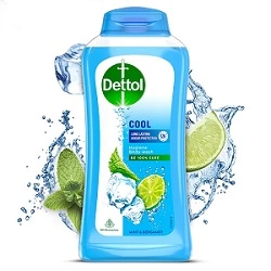 Dettol Body Wash and Shower Gel for Women and Men, Cool – 250ml worth Rs.200 for Rs.100  @ Amazon