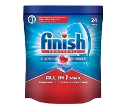 Finish Dishwasher All in 1 Max Powerball Tablets – 24 Tabs worth Rs.599 for Rs.499 @ Amazon