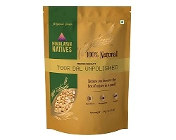 Great Deal: Himalayan Natives Unpolished Toor Dal/Arhar Dal/Tur Dal Unpolished 1 Kg for Rs.99 @ Amazon Fresh