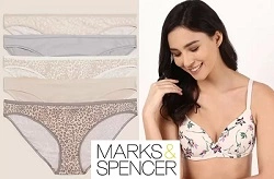 Marks & Spencer Women’s Innerwear & Clothing – 50% to 80% off @ Amazon