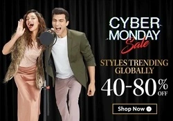 Myntra Cyber Monday sale: Up to 80% off on Fashion Styles (Limited Period Offer)