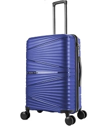 Nasher Miles Mumbai Hard-Sided Polypropylene Cabin Luggage 20 inch |55cm Trolley Bag for Rs.2049 @ Amazon