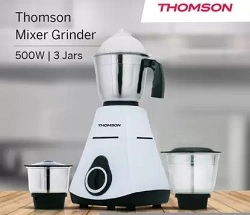 Thomson Kitchen Master MX01 500 W Mixer Grinder (3 Jars) for Rs.1399 @ Flipkart