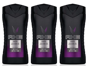 Axe Excite Body Wash, 250ml (Pack of 3) for Rs.380 @ Amazon