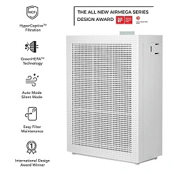 Coway Professional Air Purifier For Home, Longest Filter Life 8500 Hrs, Green True HEPA Filter, Traps 99.99% Virus & PM 0.1 Particles, Warranty 7 Years For Rs.14400 @ Amazon - Getfreedeals.co.in