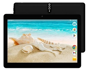 DOMO Slate SL36OS9 SE Tablet PC, 10.1-Inch IPS LCD Display, Dual Camera, Dual SIM, 4G LTE Volte Calling, 2GB RAM, 32GB Storage, Dual Box Speakers for Rs.8900 @ Amazon