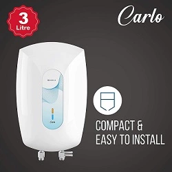 Havells Carlo 3 Litre Instant Water Heater for Rs.2799 @ Amazon
