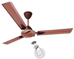 Longway Creta 1200mm/48 inch with remote High Speed Anti-dust Decorative 5 Star Rated Ceiling Fan 400 RPM with 3 Year Warranty