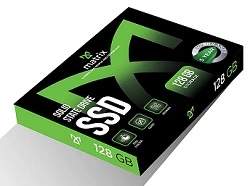 Matrix 128GB 3D NAND Flash SATA 3 SSD worth Rs.2999 for Rs.900 @ Amazon