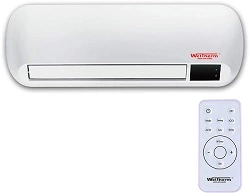 WelTherm Wall Mount Heater Phoenix+ with ERP Standard, Digital Display with Remote Control 1000/2000 watts for Rs.5780 @ Amazon