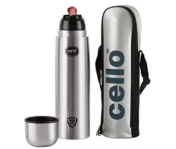Cello Flip Style Stainless Steel Bottle 750ml for Rs.599 @ Amazon