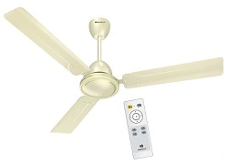 Havells 1200mm Glaze BLDC Ceiling Fan (Bianco) - 5 Star rated