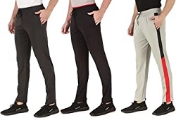 Cynak Men’s Track Pants (Pack of 3) for Rs.600 @ Amazon