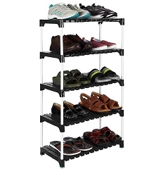 Multipurpose Rack for Shoes and Clothes, 5 Racks