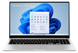 Samsung Galaxy Book2 (NP750) Intel 12th Gen Core i5 (15.6″) FHD Thin & Light Laptop (8 GB RAM/ 512 GB SSD/ Windows 11/ MS Office for Rs.60490 @ Amazon