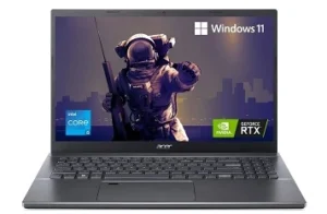 Acer Aspire 5 Gaming Laptop Intel Core i5 12th gen Processor (16 GB/ 512 GB SSD/ Windows 11 Home/ 4GB Graphics/ NVIDIA GeForce RTX 2050) for Rs.58990 @ Amazon