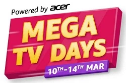 Amazon Mega TV Days: Up to 55% off on Smart LED TV + 10% Extra off with HDFC Debit / Credit Card.