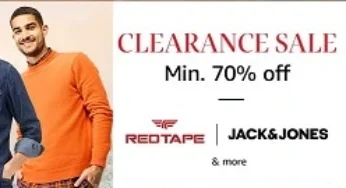 Clearance Sale: Top Brand Men’s Clothing – Minimum 70% off @ Amazon