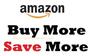 Buy More Save More Offer – Home, Sports, Lawn & Gardening, Auto and Kitchen (Buy 3 – 10% off, Buy 2 – 5% off)