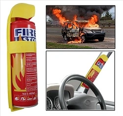Flomaster Fire Extinguisher with Stand (400ml) worth Rs.440 for Rs.67 @ Amazon