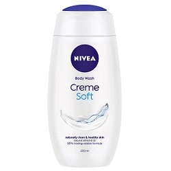 Nivea Women Body Wash, Creme Soft Shower Gel, With Almond Oil For Soft Skin, 250 ml for Rs.99 @ Amazon