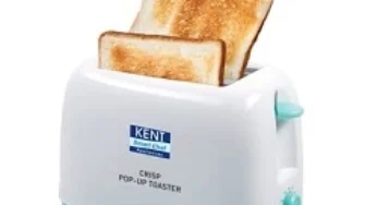 KENT 16105 Crisp Pop Up Toaster 700Watts | 2 Slice Automatic Pop up electric Toaster | 6 Heating Modes | Auto Shut off for Rs.1055 @ Amazon