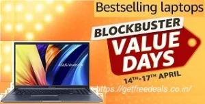 Amazon Blockbuster Deal: Up to 42% off on Laptops + 10% extra off with SBI Credit Card EMI