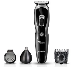 SYSKA HT3333K Corded & Cordless Stainless Steel Blade Grooming Trimmer with 60 Minutes Working Time for Rs.1155 @ Amazon