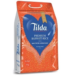 Tilda Premium Basmati Rice 5 kg worth Rs.800 for Rs.580 – Amazon