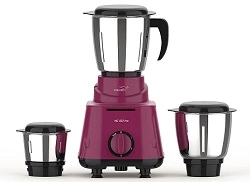 V-Guard MG 503 Pro 500 Watt Mixer Grinder with 3 Stainless Steel Jars for Rs.2199 @ Amazon