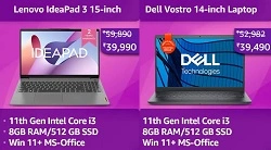 Laptops Fest Summer Deals: Save More with No Cost EMI & Additional Exchange starts From Rs.24990