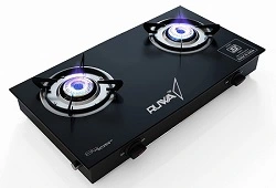 Ruwa 2 Burner Glass Top, Manual Gas Stove – ISI Certified for Rs.899 @ Amazon