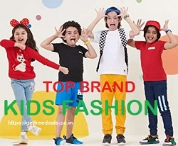 Top Brand Kids Clothing – Minimum 50% Off @ Amazon