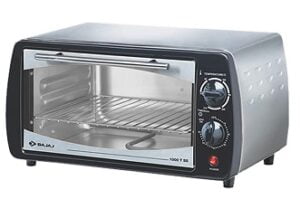 Bajaj 1000TSS 10 Litre Oven Toaster Grill, Baking Accessories with Extra Pizza Tray, Stainless Steel Body, 2 Year Warranty for Rs.2780 @ Amazon