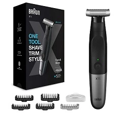 Braun Series XT5100 – One Blade Hybrid Beard Trimmer, Shaver & Electric Razor for Men, Body Grooming Kit for Rs.999 @ Amazon