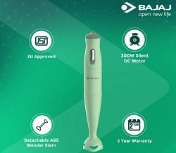 Bajaj HB-20 Silent 300W Hand Blender for Rs.899 @ Amazon